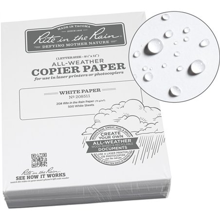 Copier Paper White 500 Sheets