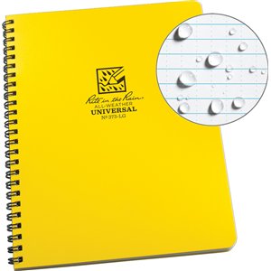 Large Side Spiral Yellow