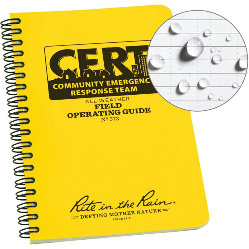 CERT Field Operators Guide