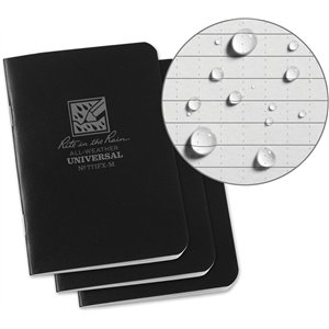 Mini Stapled Notebook 3 Pack