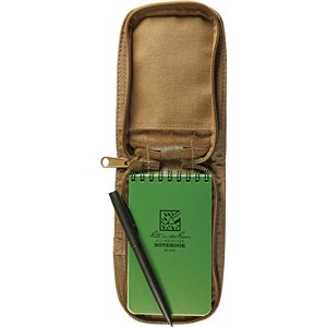 3 x 5 Kit Green Book/Tan Cover