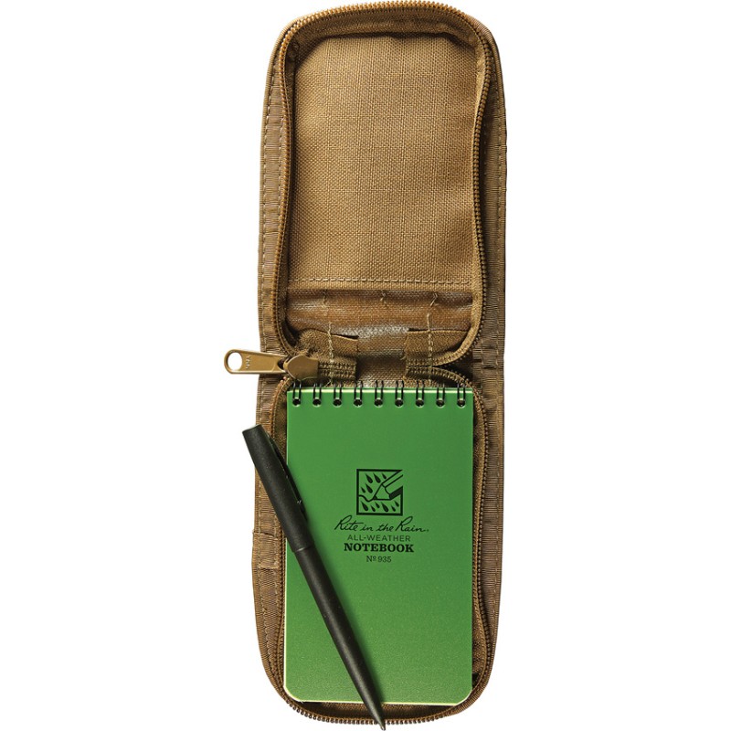 3 x 5 Kit Green Book/Tan Cover
