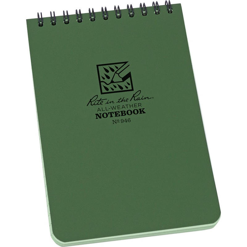 4 x 6 Top Spiral Notebook