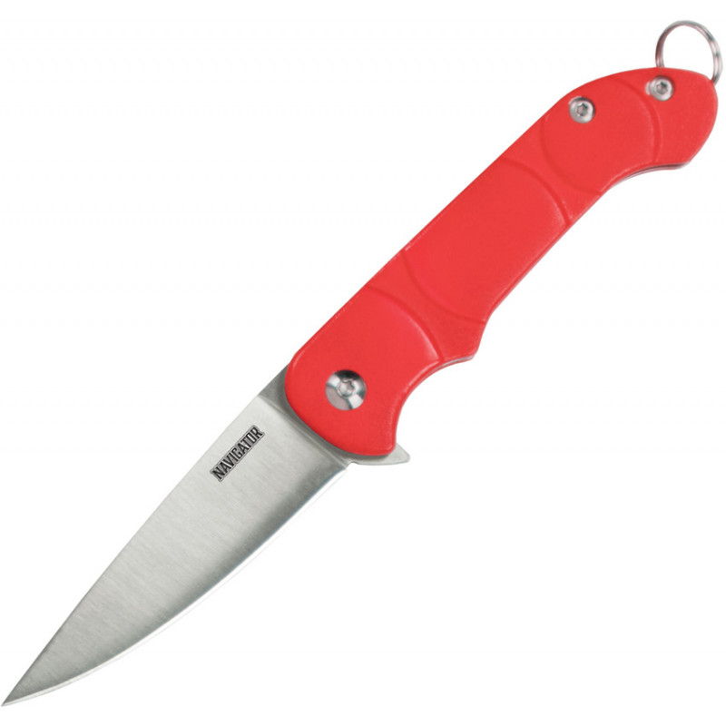 OKC Navigator Linerlock Red