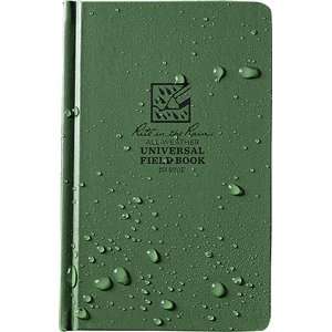 Field Bound Book Green