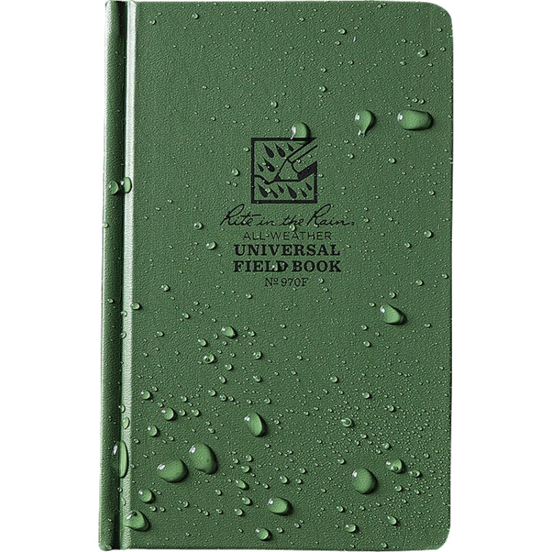 Field Bound Book Green