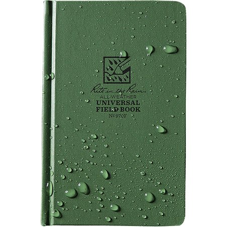 Field Bound Book Green