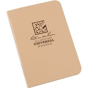 Mini Stapled Notebook 3 pack