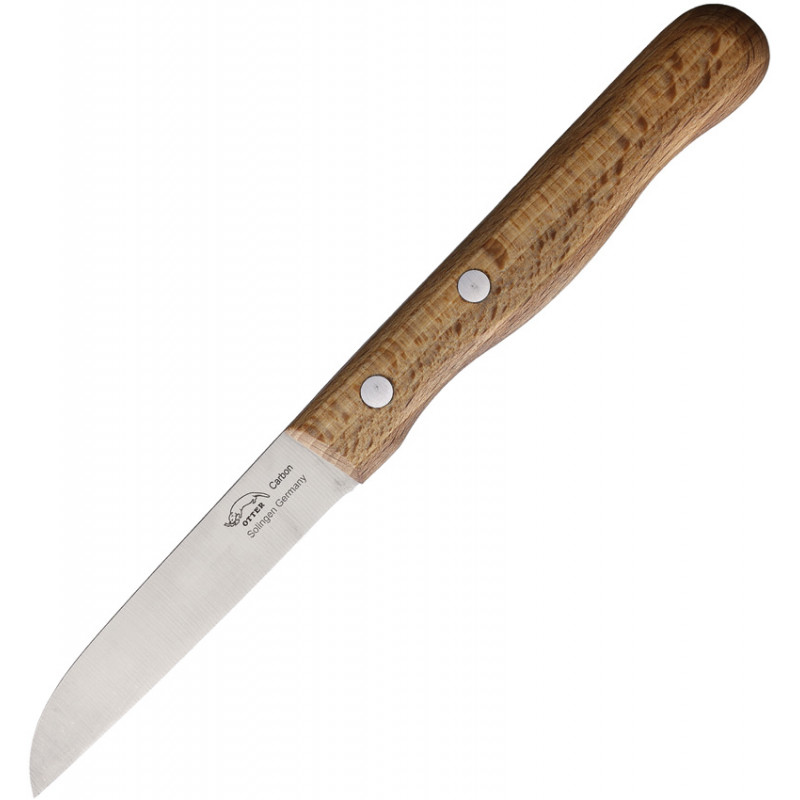 Paring Knife Carbon Beech