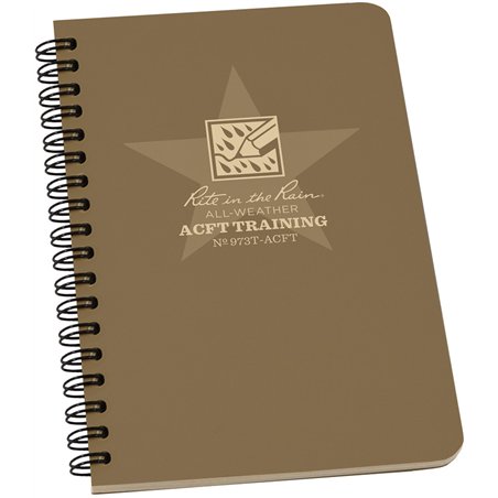 ACFT Physical Fitness Journal