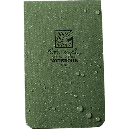 Top Bound Memo Notebook