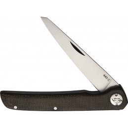 York Folder Micarta Green