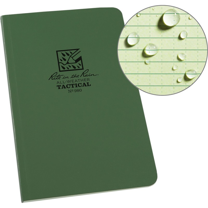 Field Side Bound Tactical Book