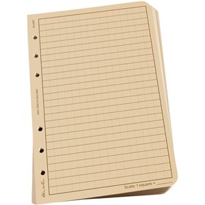 Loose Leaf Universal Tan