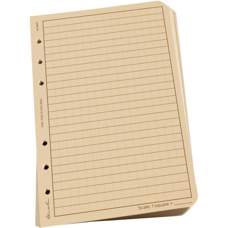 Loose Leaf Universal Tan