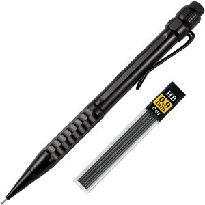 Precision Twist Pencil Black