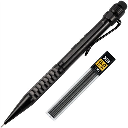 Precision Twist Pencil Black
