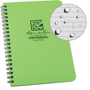 Hi-Vis Side Spiral Notebook