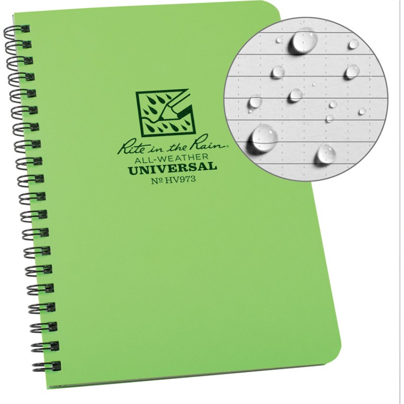 Hi-Vis Side Spiral Notebook