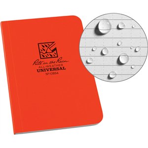 Soft Cover Book Orange