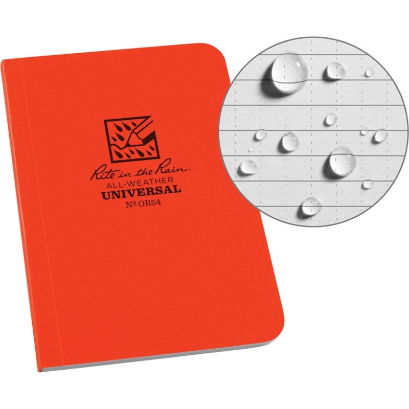 Soft Cover Book Orange