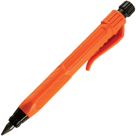 Lead Holder Pencil Orange