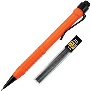 Precision Twist Pencil Orange