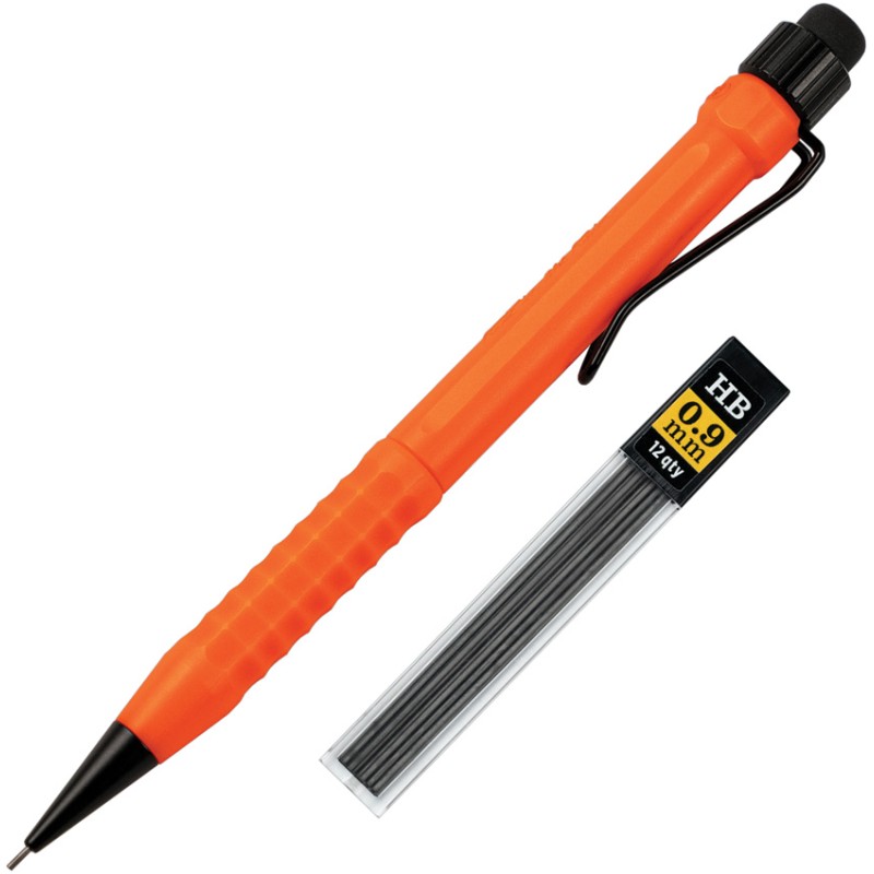 Precision Twist Pencil Orange