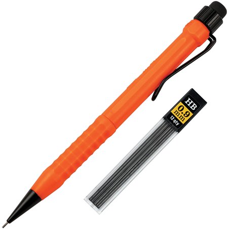 Precision Twist Pencil Orange