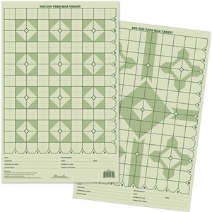 Distance Shooting Target Diam