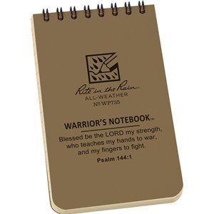 Warriors Notebook