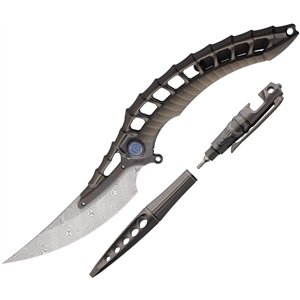 Alien 4 Framelock Combo