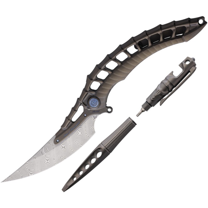 Alien 4 Framelock Combo