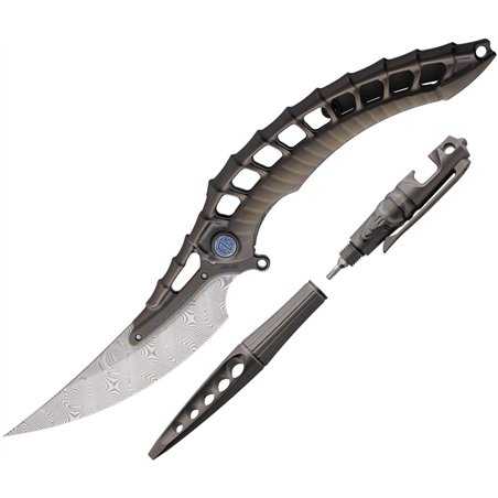 Alien 4 Framelock Combo