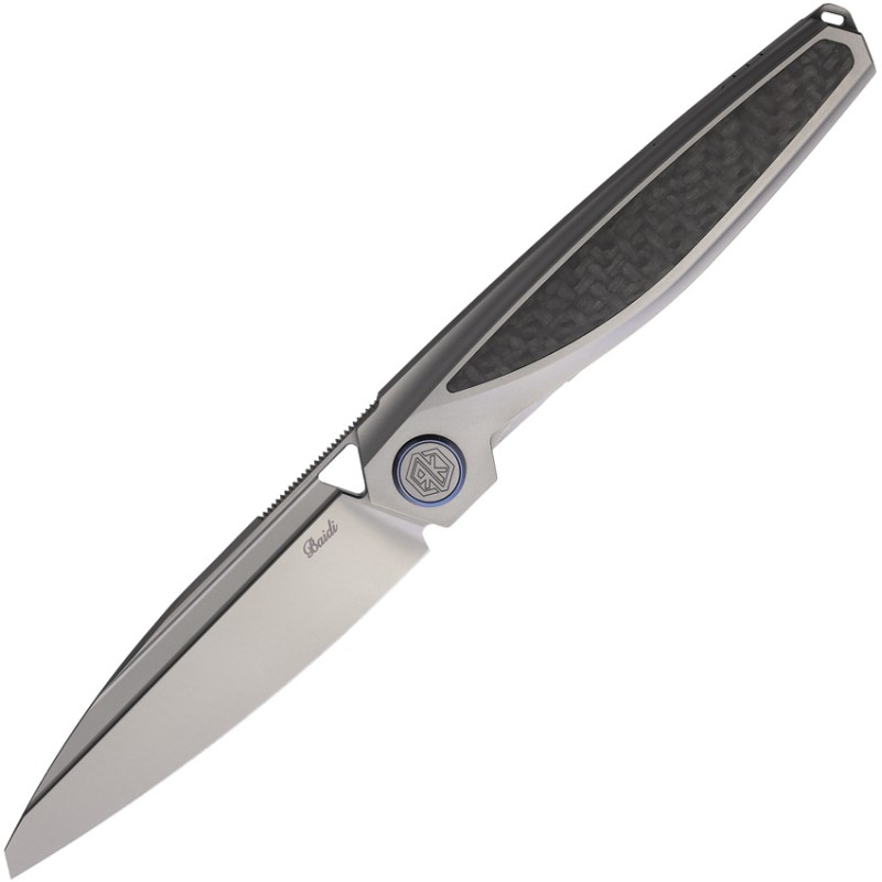 Baidi-S Linerlock Black CF