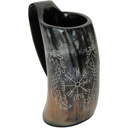 Tankard Viking Compass