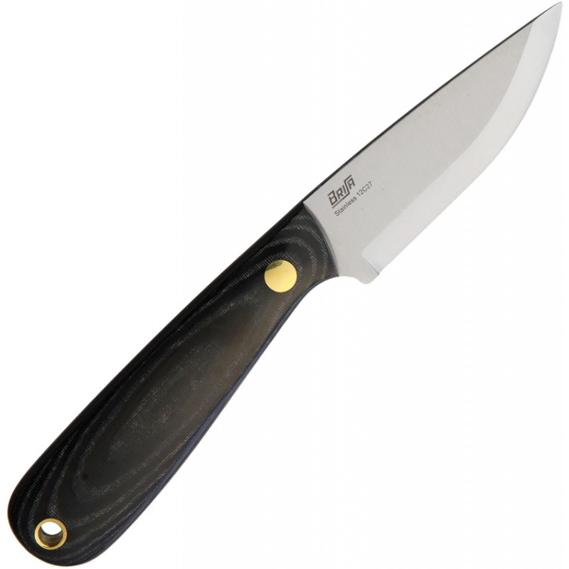 Necker 70 Black Micarta