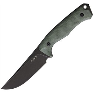 F186 Fixed Blade Green
