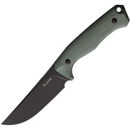 F186 Fixed Blade Green