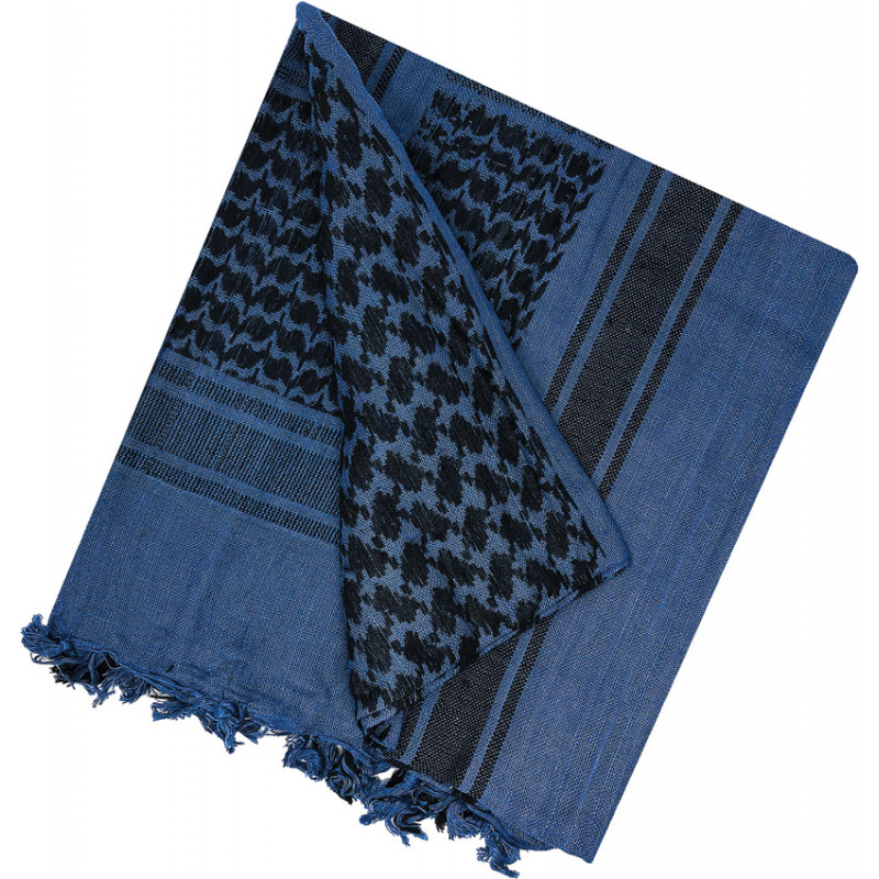 Tactical Shemagh Scarf Blue