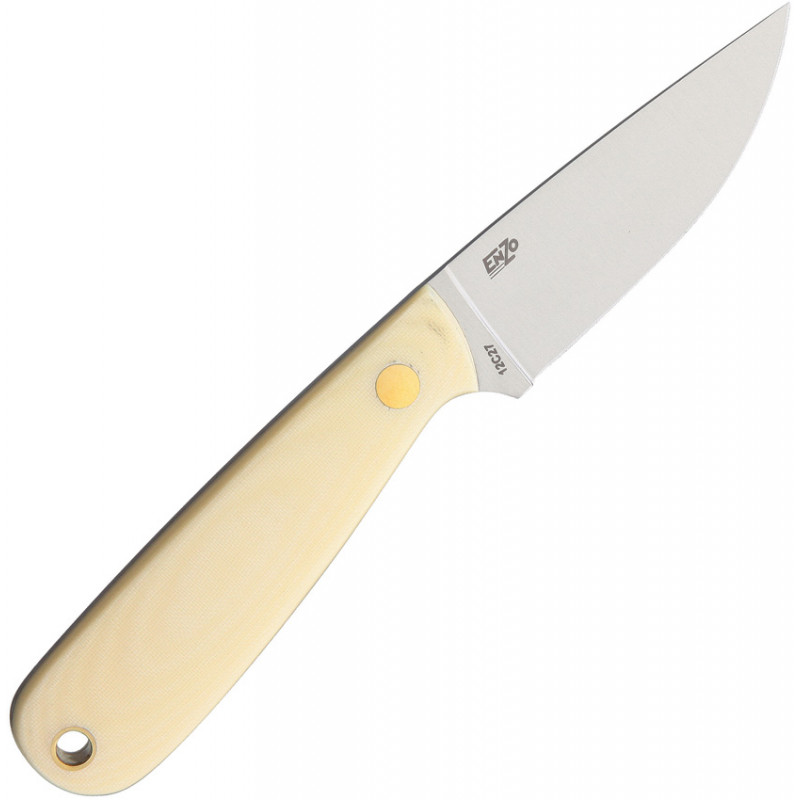 Necker 70 Ivory Micarta