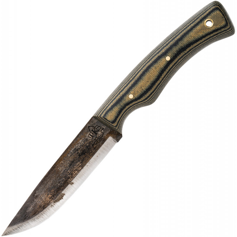 PKS Scorpion Camo Micarta