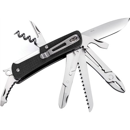 M51 Medium Folder Black