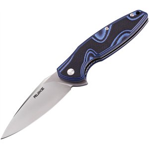 Fang P105 Linerlock Blue-Black