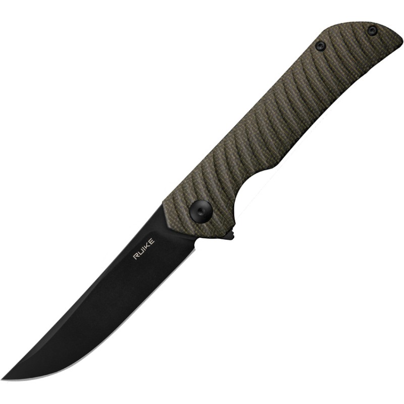 P122 Linerlock Black