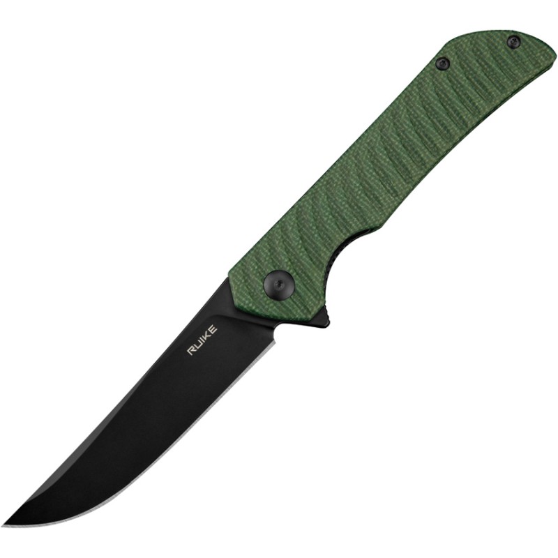 P122 Linerlock Green