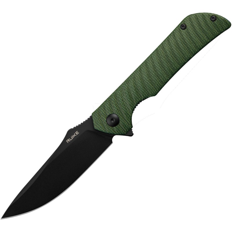 P123 Linerlock Green