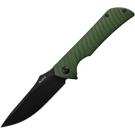 P123 Linerlock Green