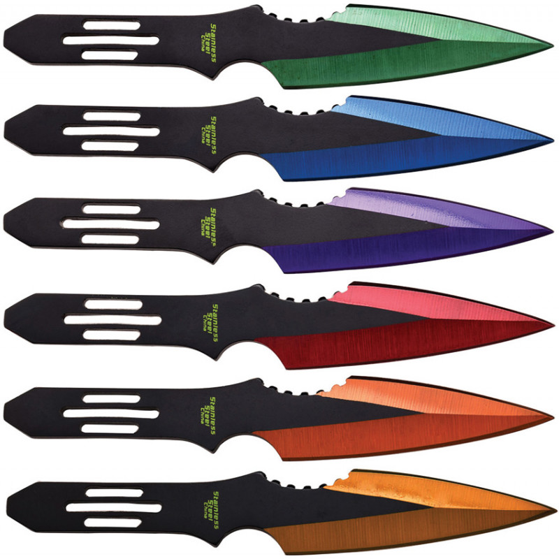 Throwing Knife Set