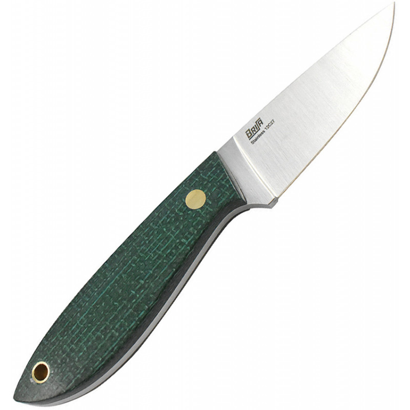 Bobtail 80 Green Micarta